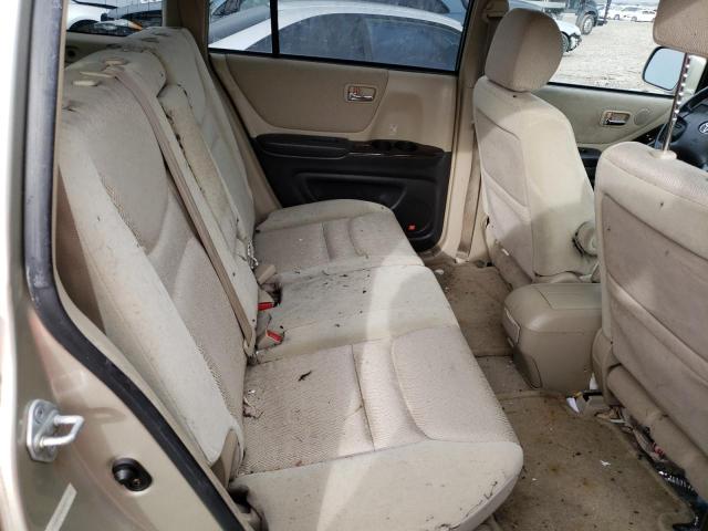 Photo 10 from auction – 2002 TOYOTA HIGHLANDER with VIN JTEHF21A020075106