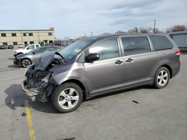 Photo 1 from auction – 2013 TOYOTA SIENNA with VIN 5TDZK3DC3DS289076