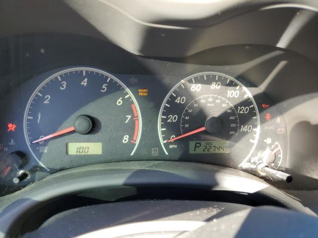صورة رقم 9 من المزاد - 2009 TOYOTA COROLLA BA مع VIN JTDBL40E899072687