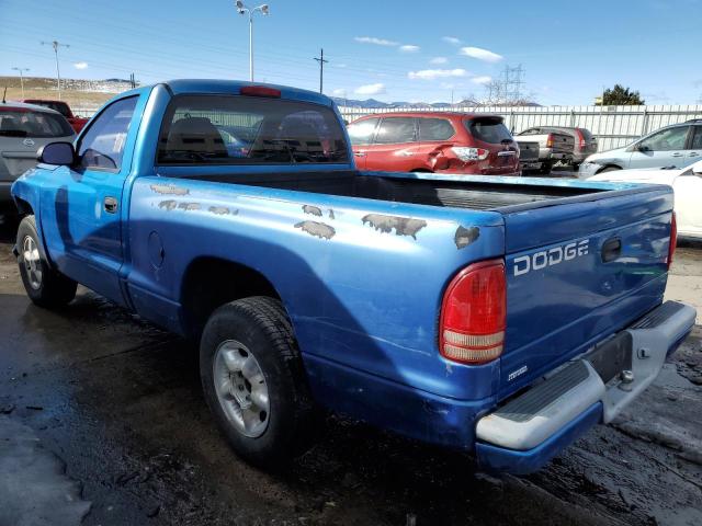 Photo 2 from auction – 1998 DODGE DAKOTA with VIN 1B7FL26X7WS701018