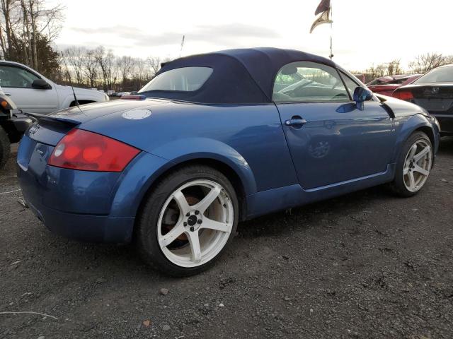 Photo 3 from auction – 2003 AUDI TT QUATTRO with VIN TRUUT28N531010371