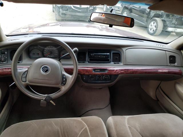 Photo 8 from auction – 2001 MERCURY GRAND MARQ with VIN 2MEFM74W91X637850