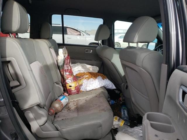 Photo 11 from auction – 2014 HONDA PILOT EX with VIN 5FNYF4H48EB018903