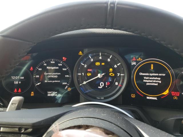 Foto 9 de la subasta – 2020 PORSCHE 911 CARRER con VIN WP0AA2A98LS206489