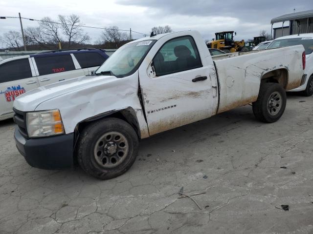 CHEVROLET SILVERADO 2008 with VIN 1GCEC14X38Z144109 - Photo from auction