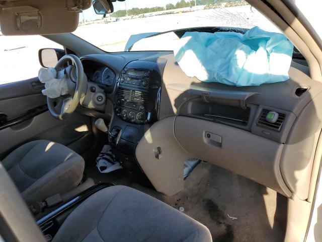 Photo 8 from auction – 2004 TOYOTA SIENNA CE with VIN 5TDZA23C14S039124
