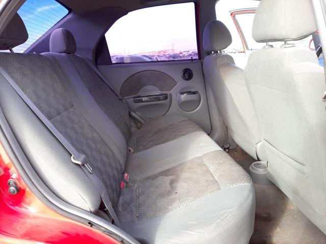 Photo 10 from auction – 2005 CHEVROLET AVEO BASE with VIN KL1TD52655B437916