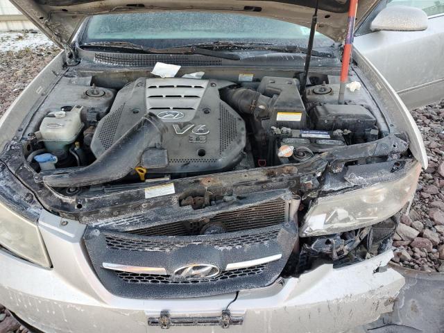 Photo 11 from auction – 2007 HYUNDAI SONATA SE with VIN 5NPEU46FX7H268225