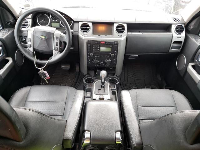 Photo 8 from auction – 2008 LAND ROVER LR3 SE with VIN SALAE25438A481163