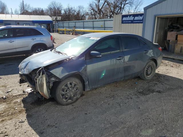 TOYOTA COROLLA L 2014 with VIN 2T1BURHE5EC139913 - Photo from auction