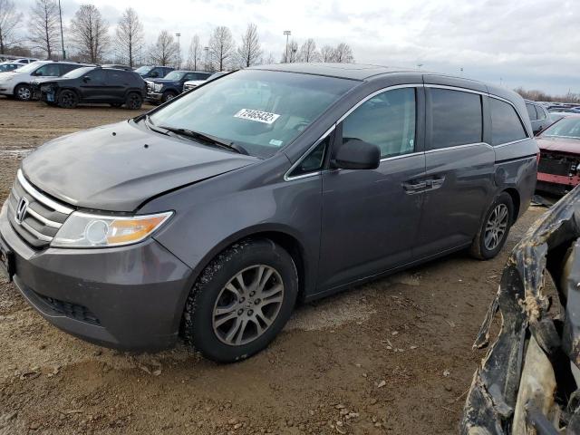 HONDA ODYSSEY EX 2012 with VIN 5FNRL5H64CB042052 - Photo from auction