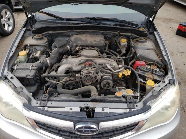 Photo 11 from auction – 2008 SUBARU IMPREZA OU with VIN JF1GH63608G819092