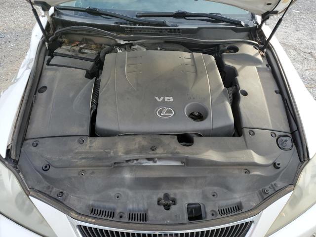 Photo 11 from auction – 2008 LEXUS IS 250 with VIN JTHBK262185071423