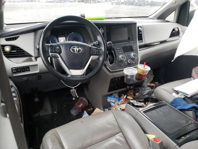 Photo 8 from auction – 2016 TOYOTA SIENNA XLE with VIN 5TDDK3DC7GS134755