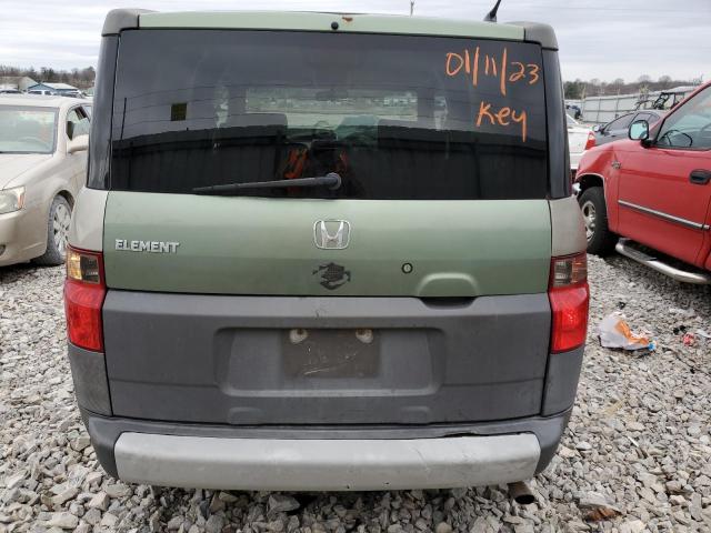 Photo 6 from auction – 2004 HONDA ELEMENT EX with VIN 5J6YH28504L009545