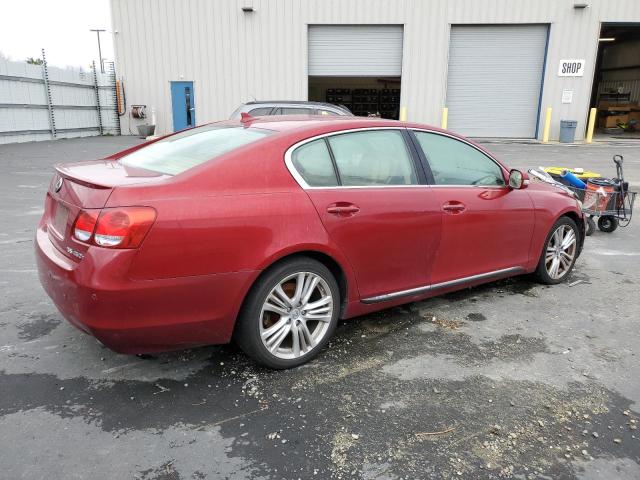 Photo 3 from auction – 2008 LEXUS GS 450H with VIN JTHBC96S885013167