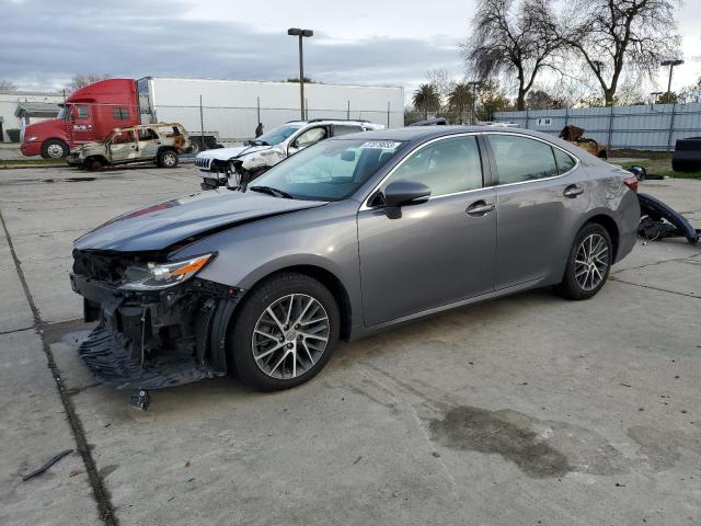 LEXUS ES 350 2016 with VIN 58ABK1GG1GU017196 - Photo from auction