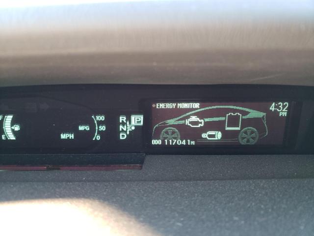 Photo 9 from auction – 2010 TOYOTA PRIUS with VIN JTDKN3DU9A0100866