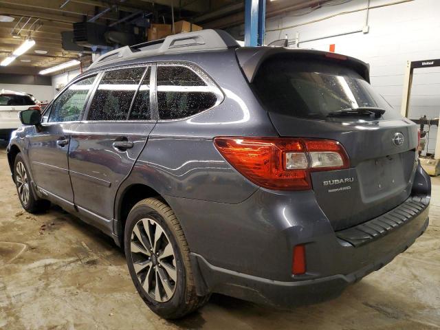 Photo 2 from auction – 2016 SUBARU OUTBACK 3. with VIN 4S4BSENC0G3212968