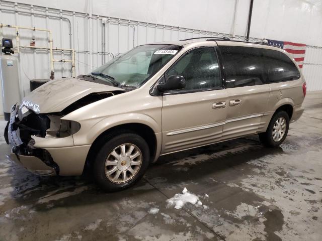 Photo 1 from auction – 2002 CHRYSLER TOWN & COU with VIN 2C8GP54L42R581943