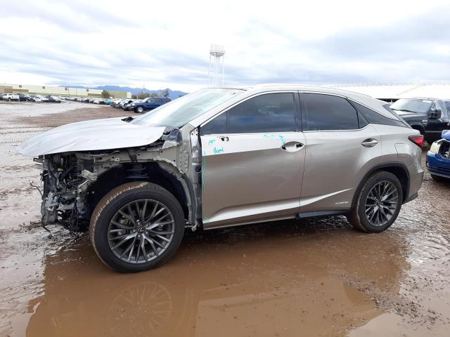 Photo 1 from auction – 2018 LEXUS RX 450H BA with VIN 2T2BGMCA9JC026731