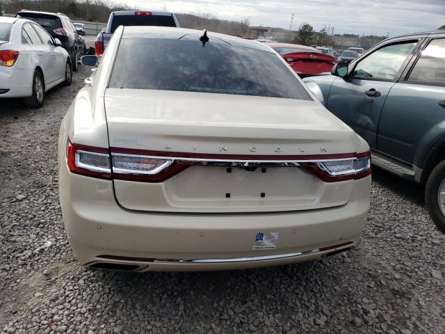Photo 6 from auction – 2018 LINCOLN CONTINENTA with VIN 1LN6L9RP6J5603119