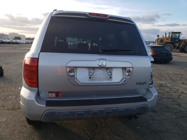 Photo 6 from auction – 2004 HONDA PILOT EXL with VIN 2HKYF18634H549958