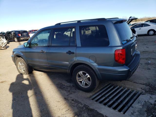 Photo 2 from auction – 2005 HONDA PILOT EXL with VIN 5FNYF18565B043595