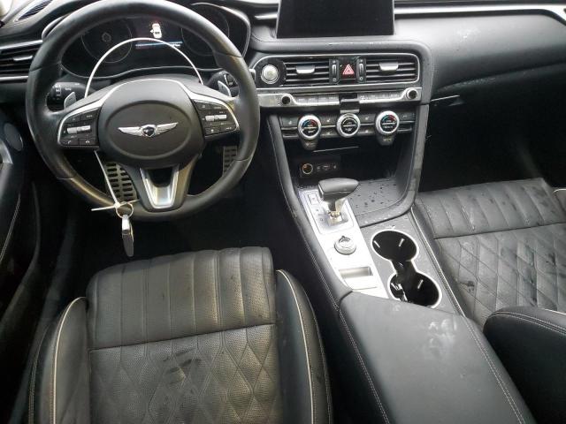 Photo 8 from auction – 2019 GENESIS G70 PRESTI with VIN KMTG34LE0KU034716