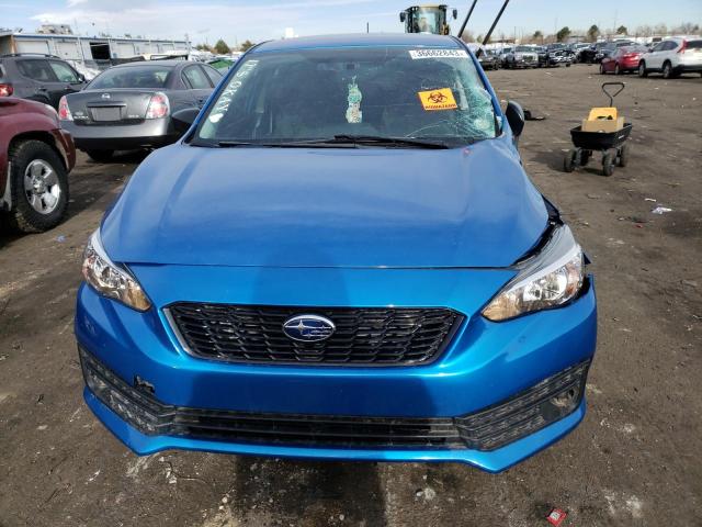 Photo 5 from auction – 2020 SUBARU IMPREZA with VIN 4S3GTAA63L1731504