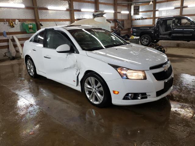 Photo 4 from auction – 2011 CHEVROLET CRUZE LTZ with VIN 1G1PH5S91B7266355