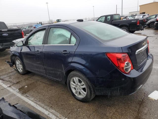Photo 2 from auction – 2015 CHEVROLET SONIC LT with VIN 1G1JC5SBXF4117084