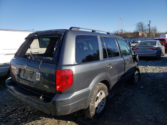 Photo 3 from auction – 2005 HONDA PILOT EXL with VIN 2HKYF18605H502257