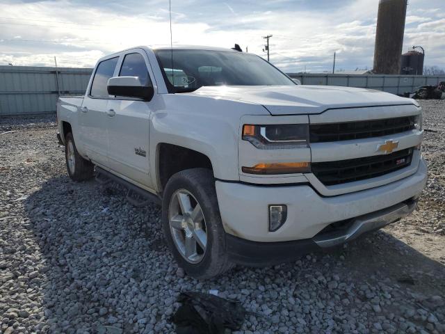 Photo 4 from auction – 2018 CHEVROLET SILVERADO with VIN 3GCUKREC7JG513424