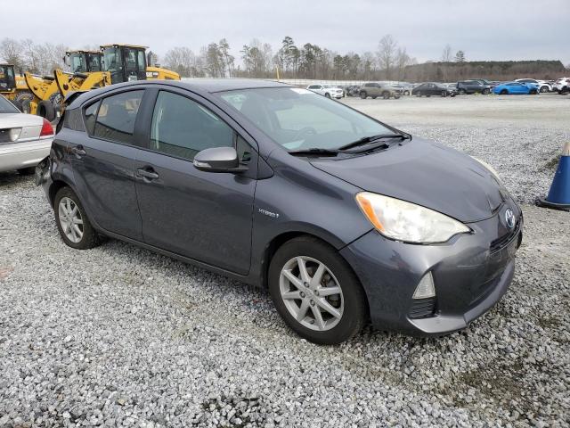 Photo 4 from auction – 2012 TOYOTA PRIUS C with VIN JTDKDTB36C1512110