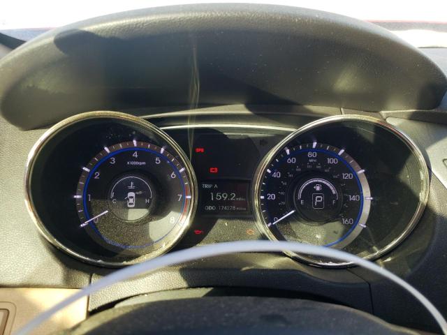 Photo 9 from auction – 2011 HYUNDAI SONATA GLS with VIN 5NPEB4AC3BH285749