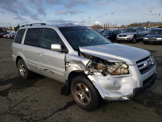 Photo 4 from auction – 2006 HONDA PILOT EX with VIN 5FNYF28506B000510