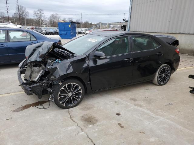 TOYOTA COROLLA L 2014 with VIN 2T1BURHE0EC216588 - Photo from auction