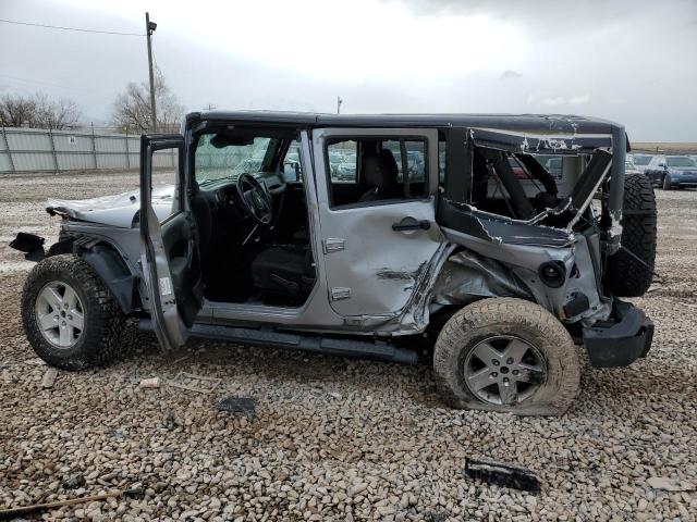 Photo 2 from auction – 2014 JEEP WRANGLER U with VIN 1C4BJWDG4EL105081