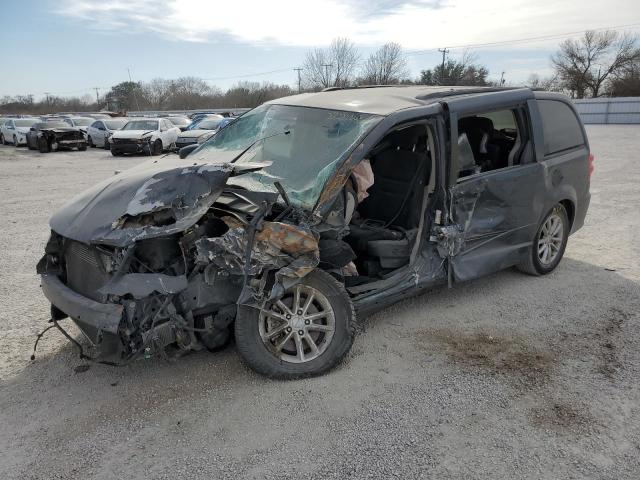 DODGE GRAND CARA 2014 with VIN 2C4RDGCG4ER262503 - Photo from auction