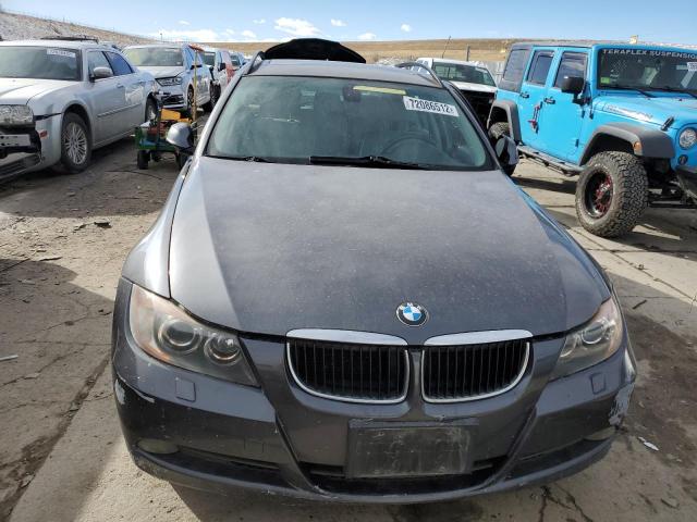 Photo 5 from auction – 2007 BMW 328 XIT with VIN WBAVT73587FZ36384