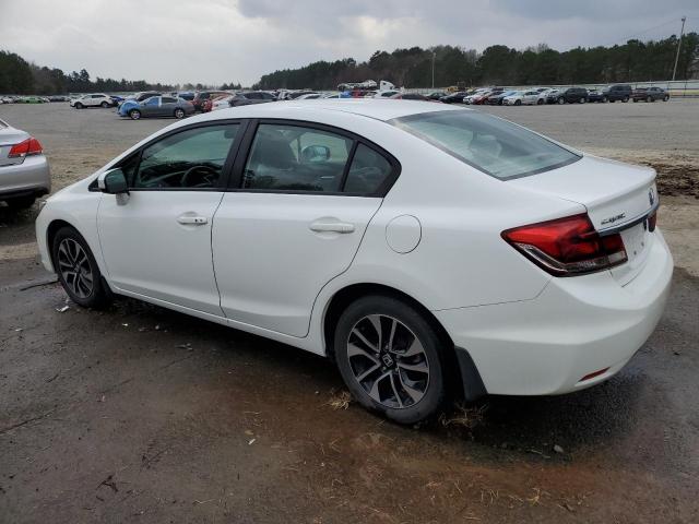 Photo 2 from auction – 2015 HONDA CIVIC EX with VIN 19XFB2F87FE063688