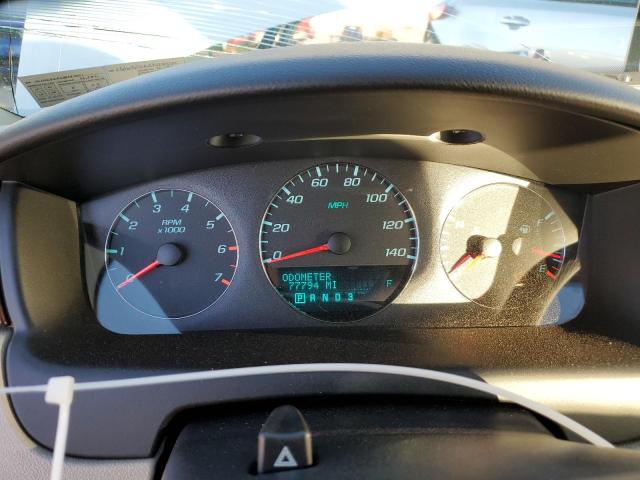 Photo 9 from auction – 2011 CHEVROLET IMPALA LT with VIN 2G1WG5EK6B1284201