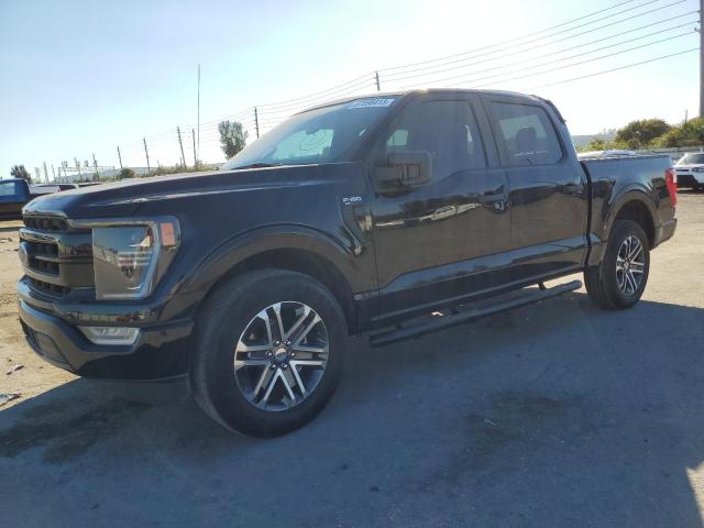 FORD F150 SUPER 2021 with VIN 1FTEW1CP7MKD98644 - Photo from auction