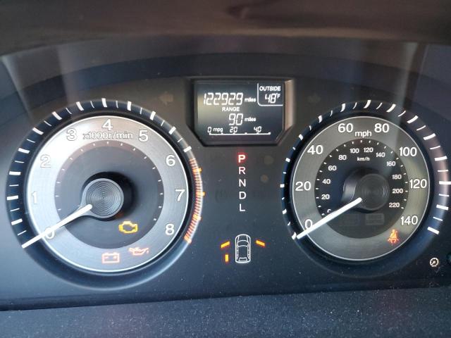 Photo 9 from auction – 2013 HONDA ODYSSEY EX with VIN 5FNRL5H66DB020541