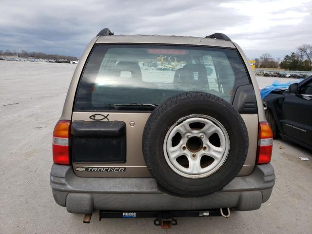 Photo 6 from auction – 2002 CHEVROLET TRACKER with VIN 2CNBE13C626912952