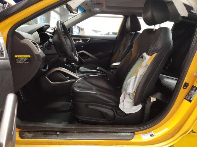 Zdjęcie 7 z aukcji – 2012 HYUNDAI VELOSTER z VIN KMHTC6AD4CU056752