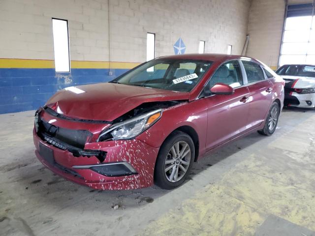 HYUNDAI SONATA SE 2016 with VIN 5NPE24AF0GH402172 - Photo from auction