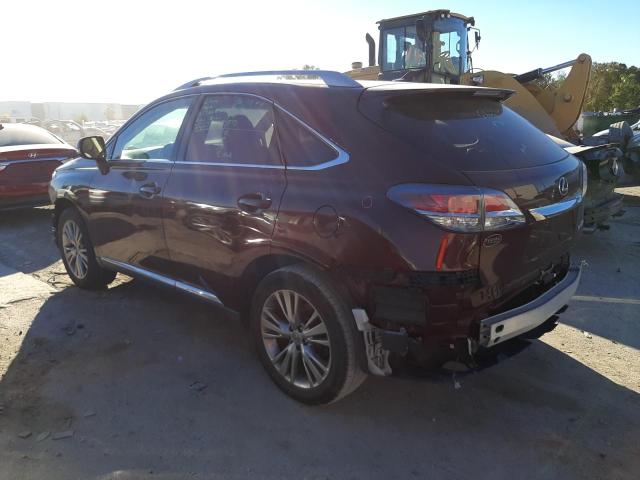 Photo 2 from auction – 2013 LEXUS RX 350 with VIN 2T2ZK1BA8DC104580