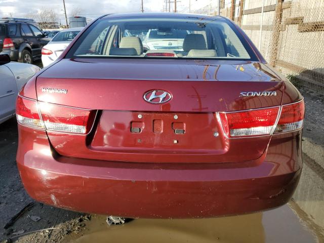 Photo 6 from auction – 2007 HYUNDAI SONATA GLS with VIN 5NPET46C67H229379